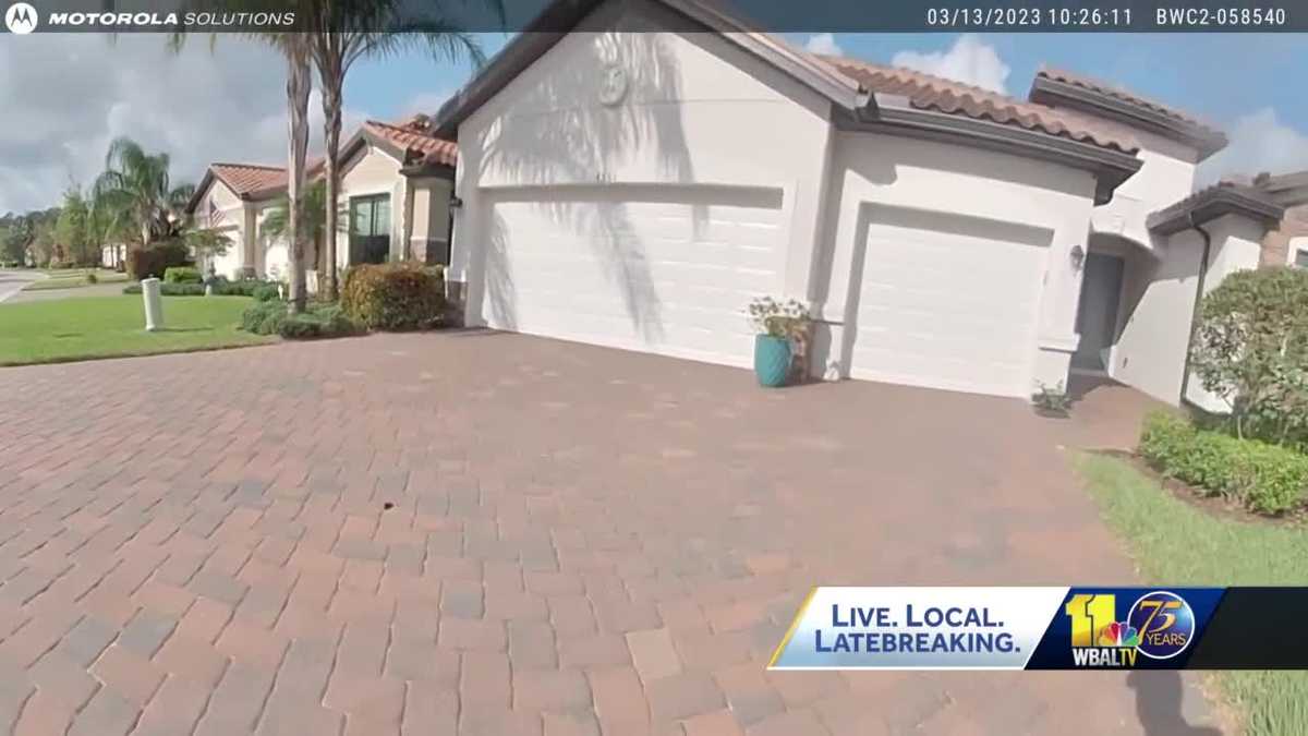 'Here for Mr. McGrath' Body cam video shows deputies searching