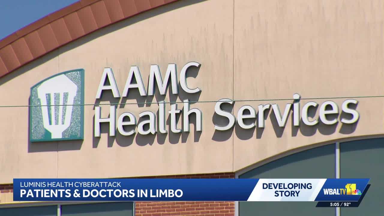 wbaltv.com - Kate Amara - Anne Arundel Medical Center cyberattack delays patient care