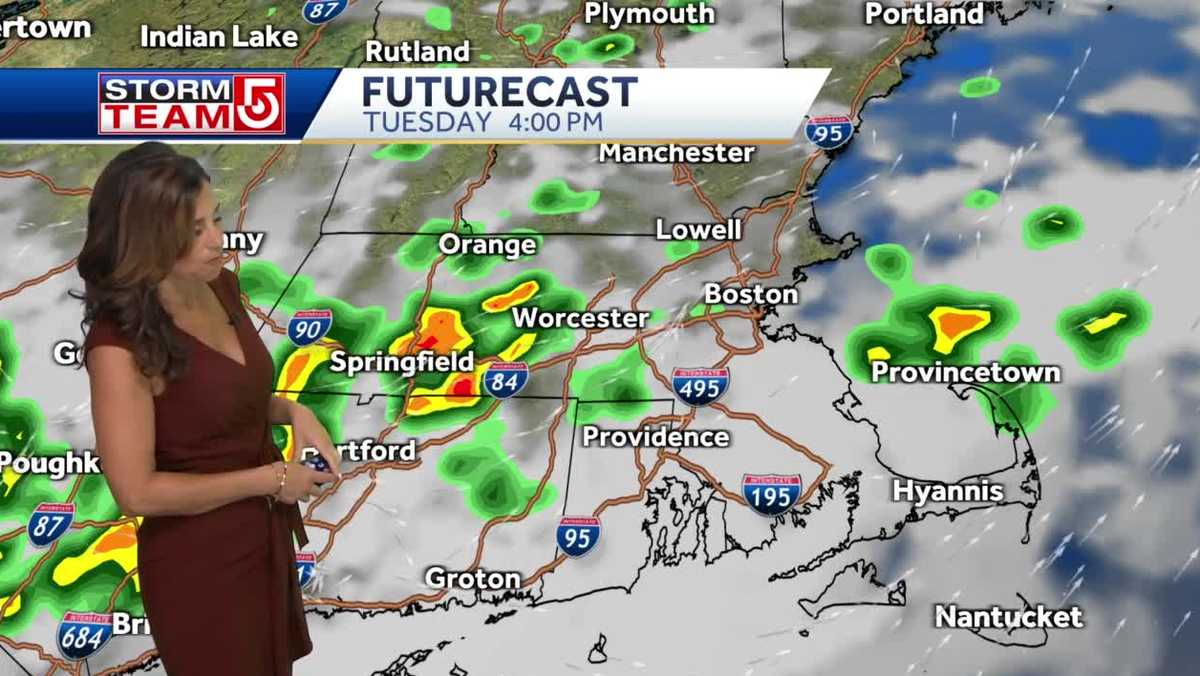Video: Extreme heat with severe storms possible