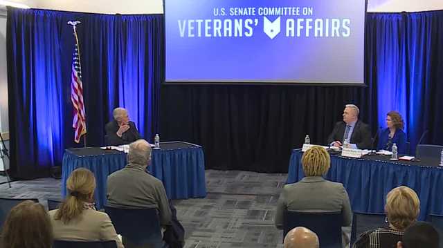 U.S. Senate Committee on Veterans' Affairs hears ideas in Augusta on improving care for aging veterans - Vimarsana News
