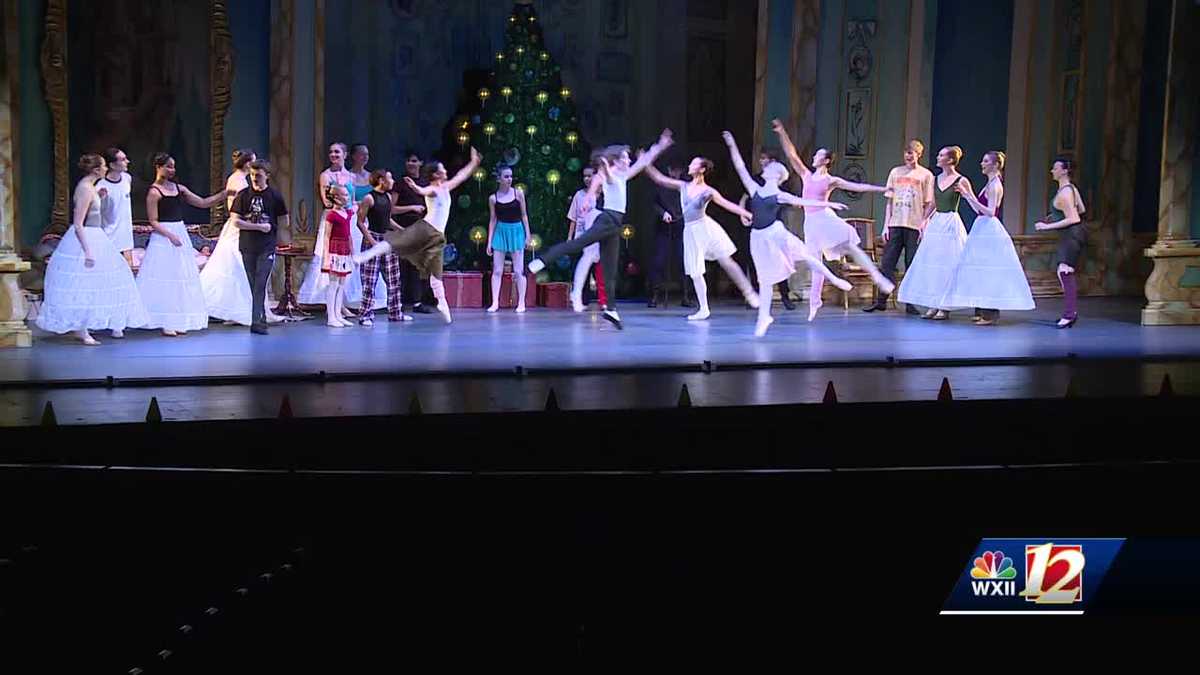 North Carolina UNCSA brings production of "The Nutcracker" to the