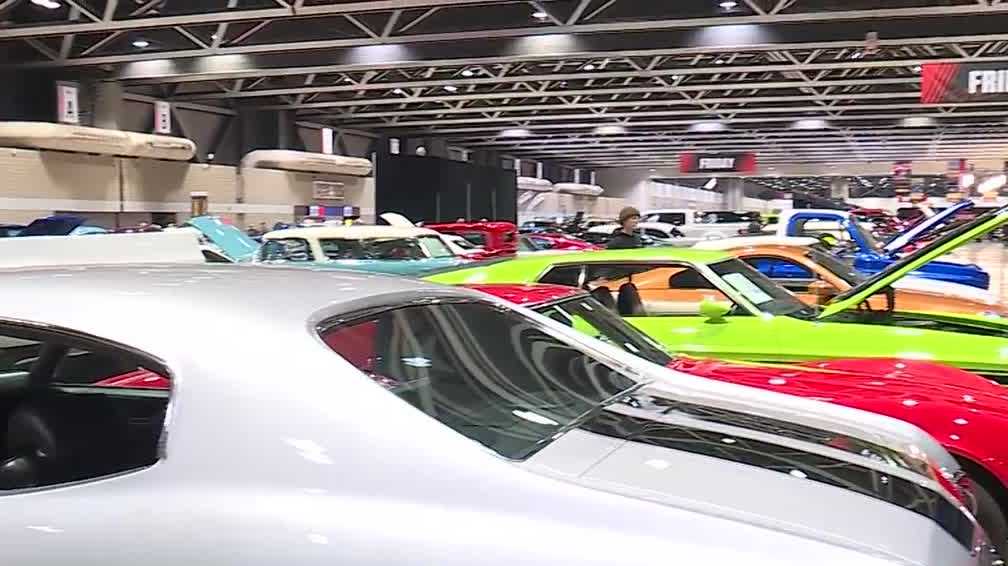 Thousands expected for the 2023 Mecum Car Auction at Bartle Hall