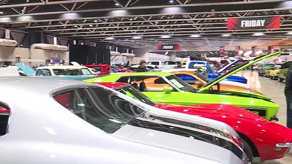 Thousands expected for the 2023 Mecum Car Auction at Bartle Hall Thousands expected for the 2023 Mecum Car Auction at Bartle Hall