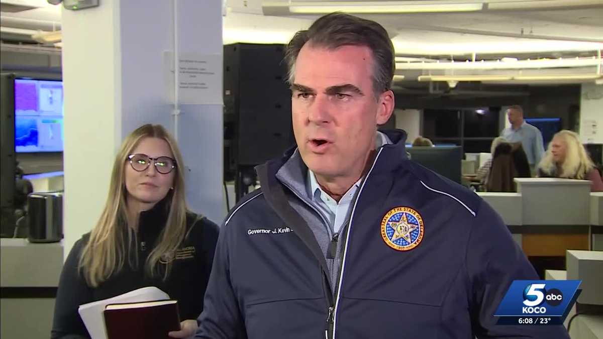 Oklahoma prepares for ice storm with 600 trucks deployed