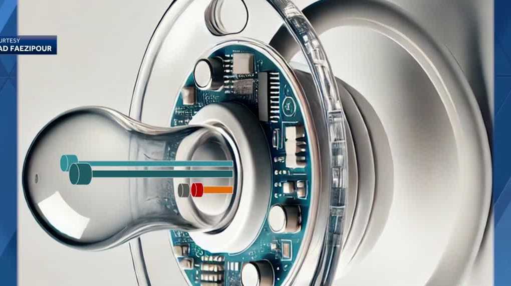 UAB doctors, engineer helping to develop life-saving smart pacifier to monitor newborn lung health