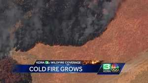 ‘Cold Fire’ grows to more than 4,000 acres