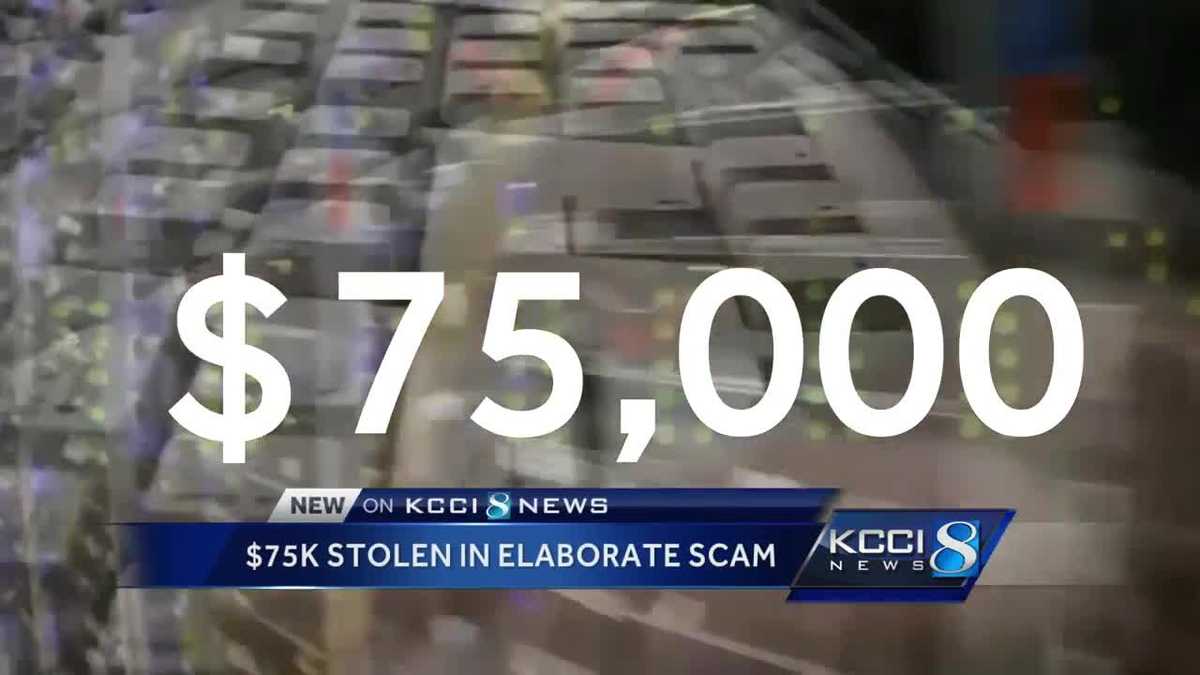 EXCLUSIVE: Iowa family loses $75K in wire fraud scam