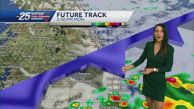 Isolated strong storms for Earth Day - Vimarsana News