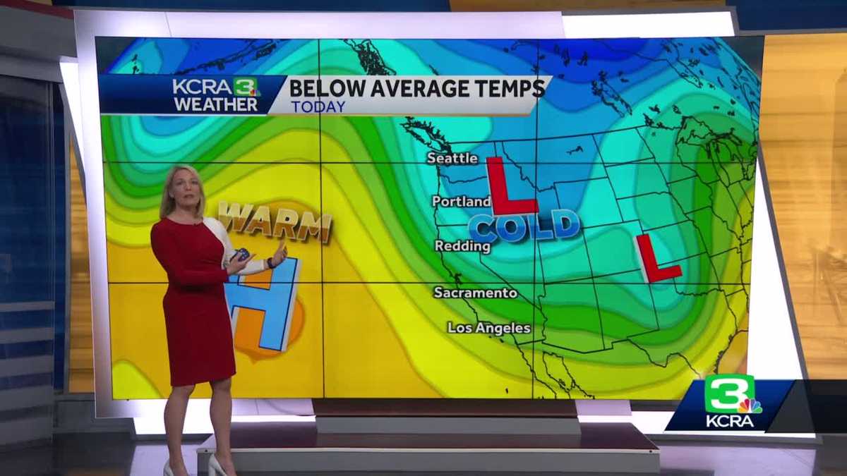 Cooler temps, Breezy winds and minimal changes ahead for Northern ...