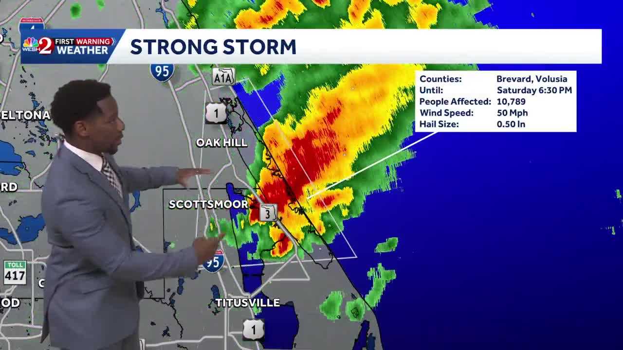IMPACT WEATHER - Monitoring Strong Storms Postponing Welcome to Rockville in Central Florida