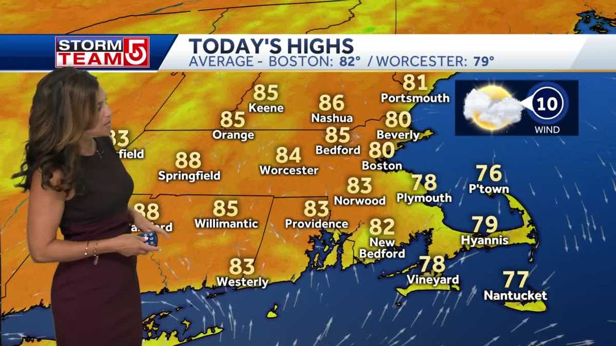 Video: Another heat wave in forecast