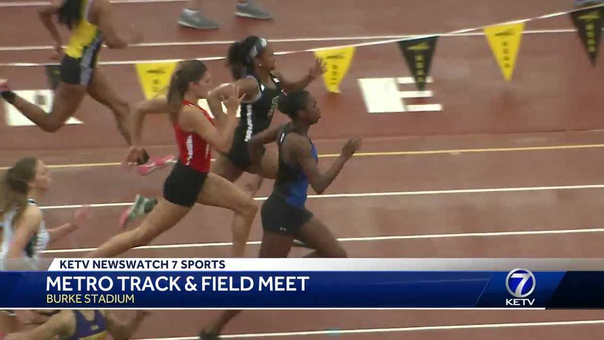 Highlights Metro track and field meet