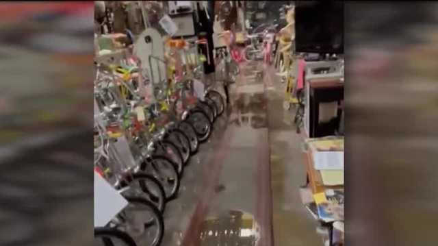 Bicycle Heaven reopens after burst pipes forced closure - Vimarsana News