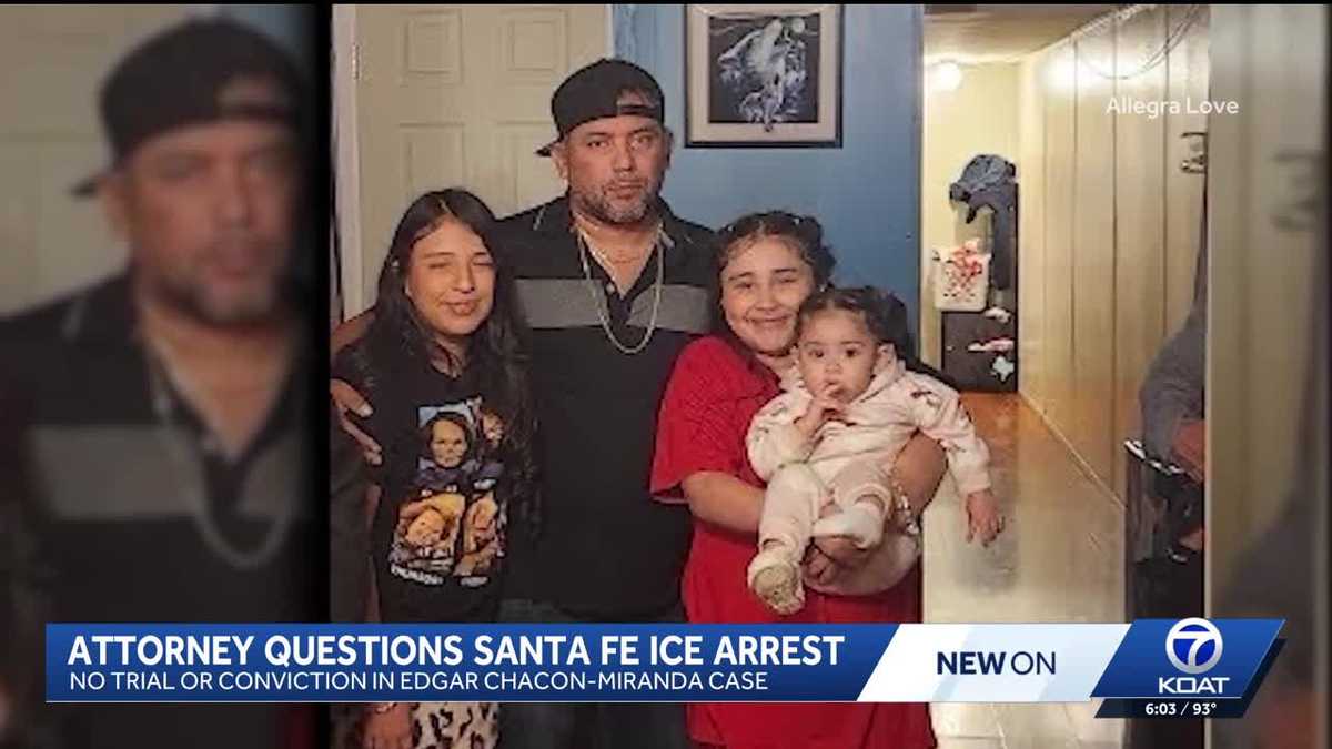 Attorney challenges ICE detention of Santa Fe father, citing dismissed charges