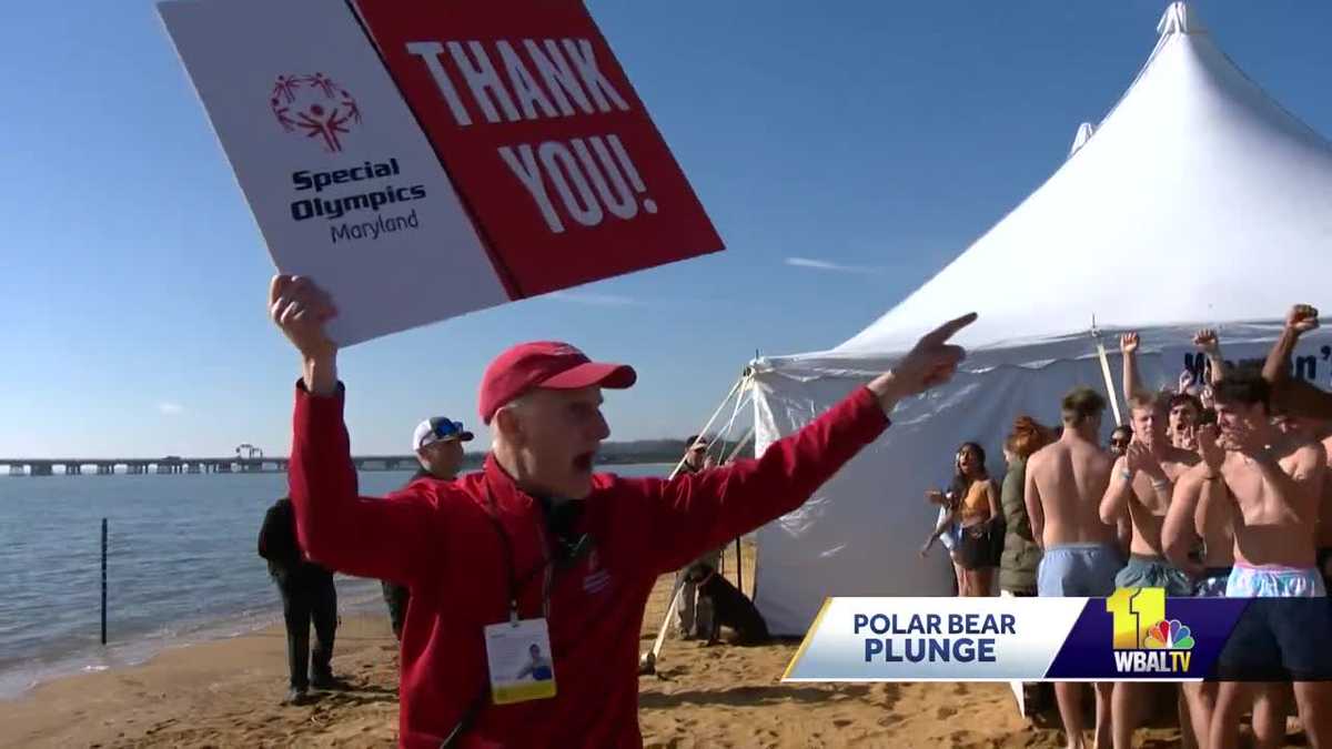 Preparing for the Polar Bear Plunge