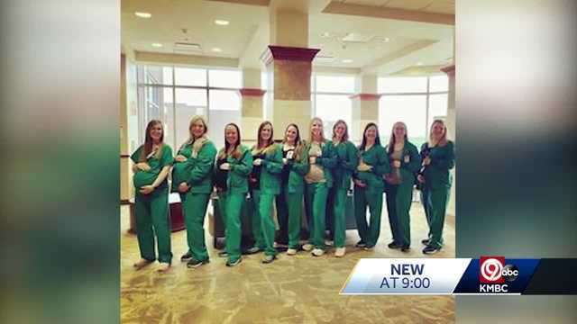 10 nurses, doctor at a Liberty, Missouri hospital's maternity unit are expecting - Vimarsana News
