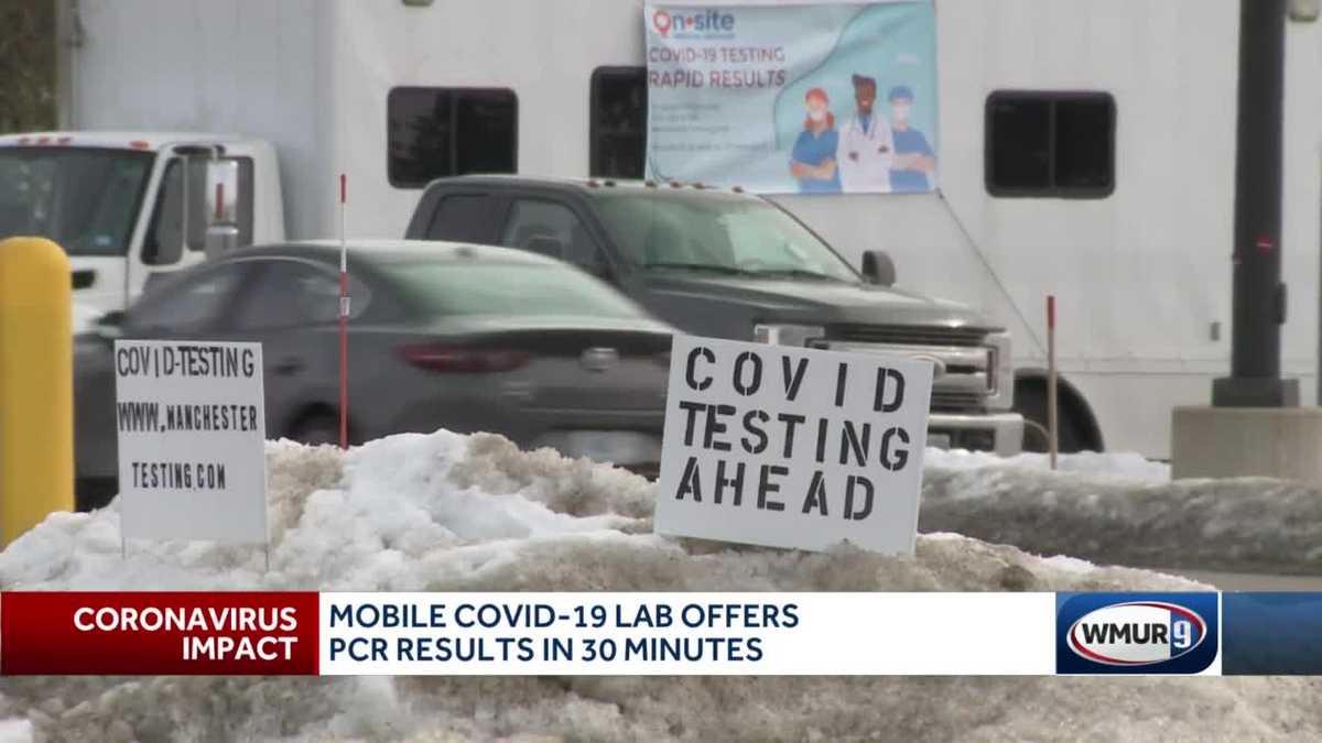 COVID PCR test results in 30 minutes: Lab open at Mall of NH