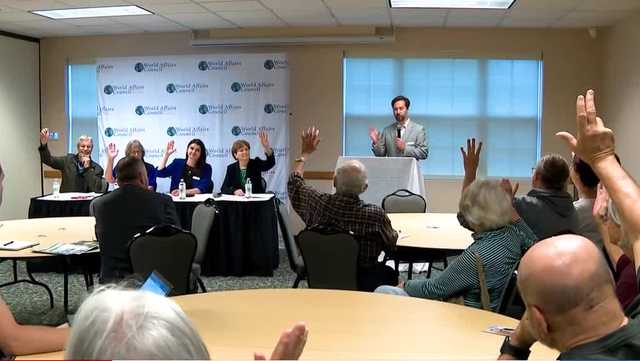 Shaheen joins panel to talk about continued need to support Ukraine - Vimarsana News