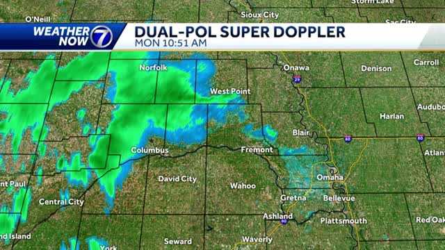 Storms Return Monday Afternoon Some Strong South