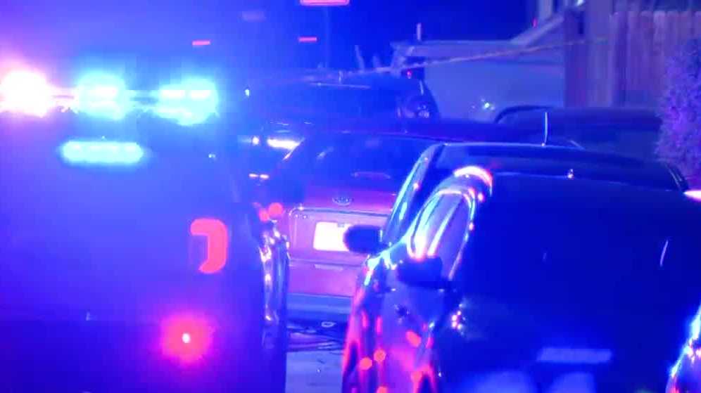 Arrest made after man found shot to death inside crashed car in ...