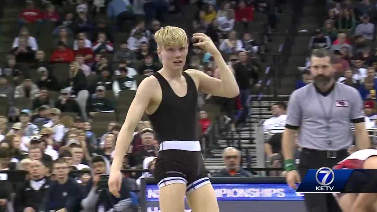 Bennington's Lauridsen commits to Nebraska wrestling