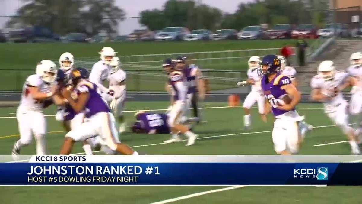 Johnston Dragons ranked No. 1 in state of Iowa