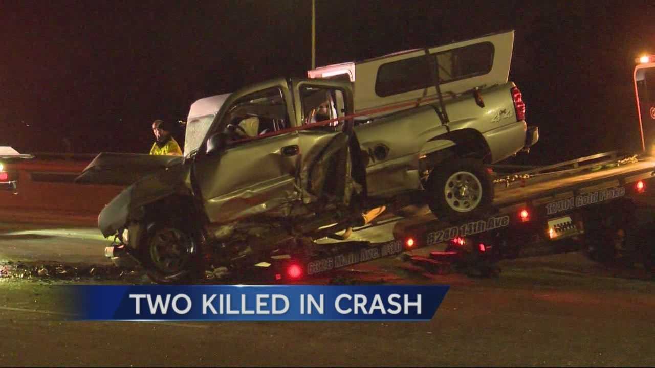 2 Killed In Head-on Crash On Hwy. 50 In Sacramento