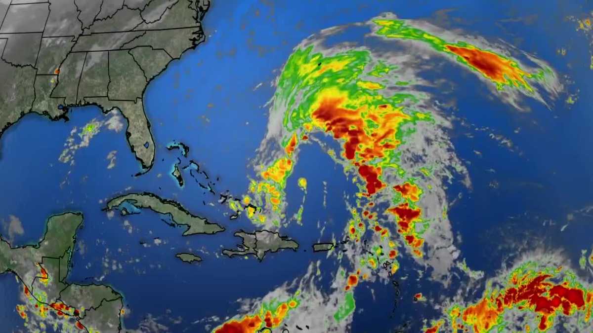 What is a subtropical storm?