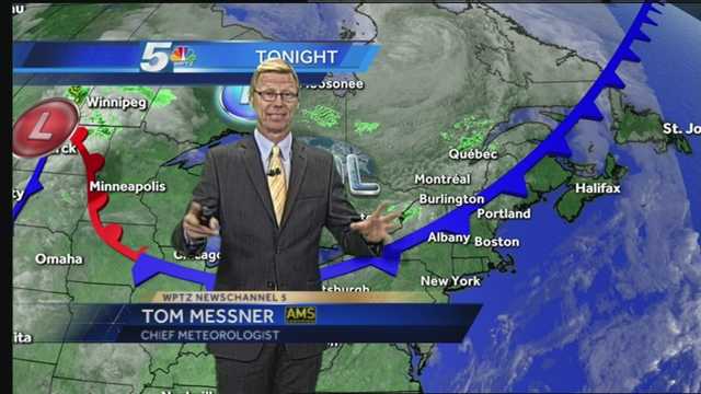 Tom's cooler weather forecast