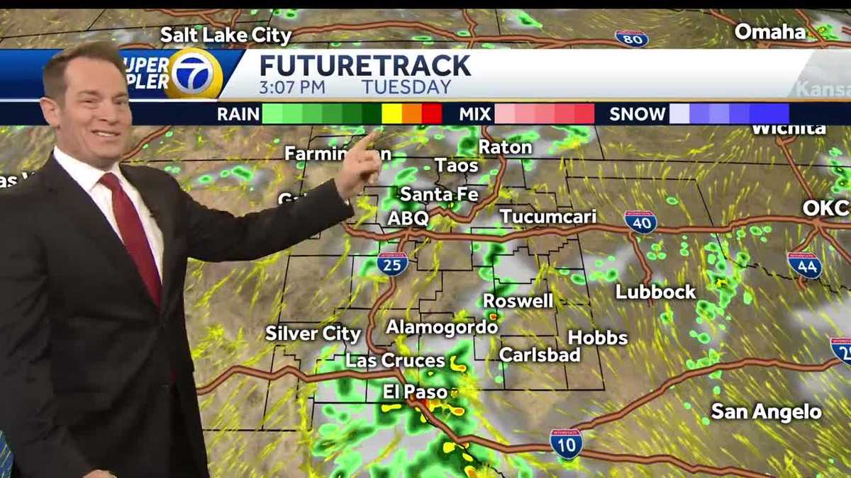 Severe storms on the horizon