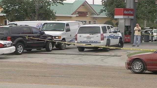 Police make arrest in gas station shooting