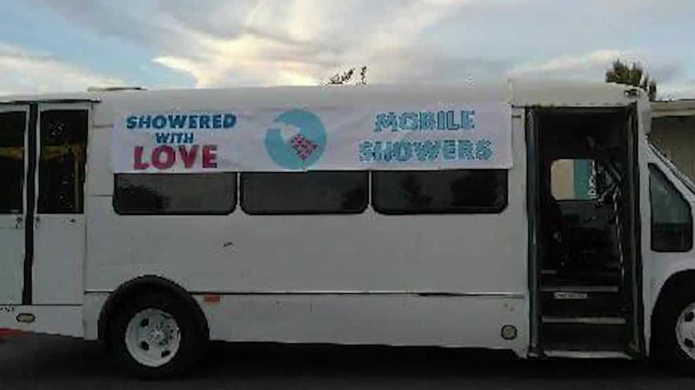 Showered with love 2 women hope to bring showers for Lodi's homeless