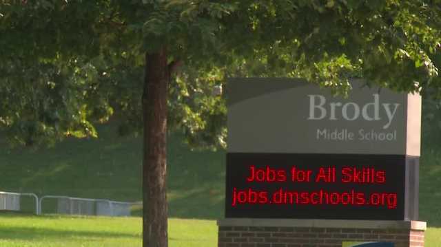 DMPS reinstates Brody Middle School teacher placed on leave - Vimarsana News