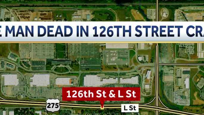 Omaha police identify man who died in crash involving asphalt truck
