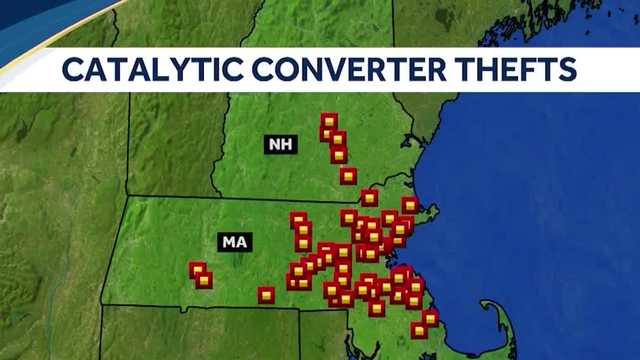 MA man pleads guilty to role in stolen catalytic converters - Vimarsana News