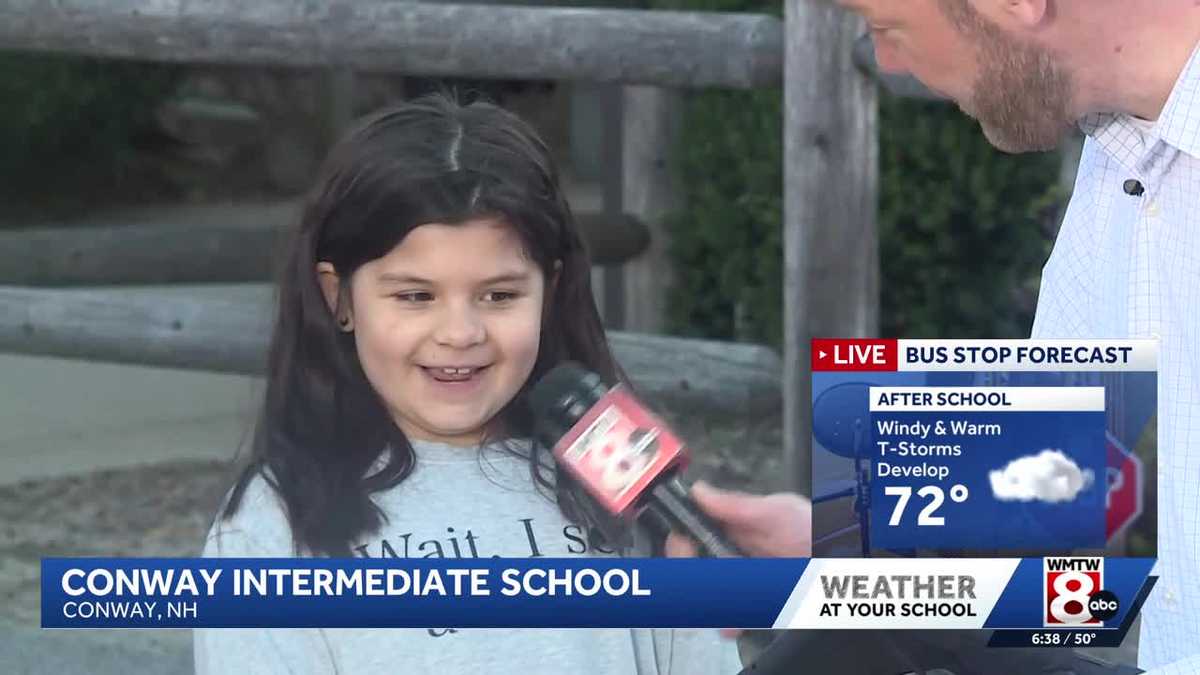 Weather At Your School: Conway Intermediate School