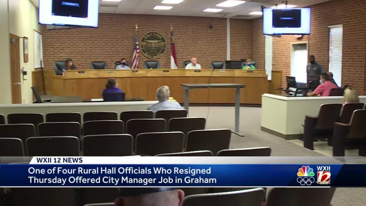 Former Rural Hall Town Manager offered job in Graham after resignation