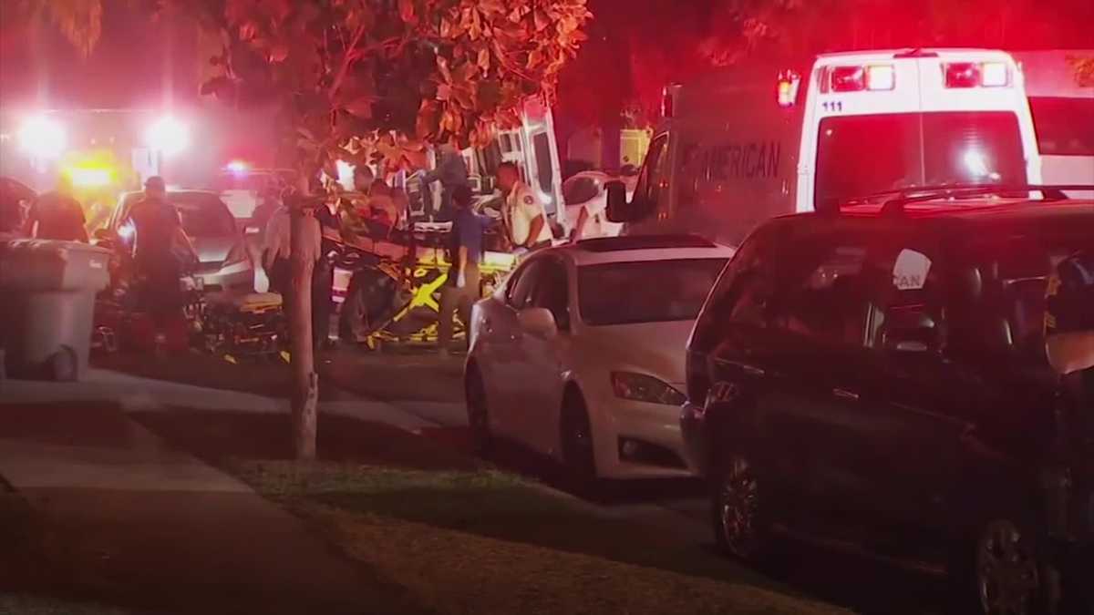 4 killed in shooting at Fresno backyard party