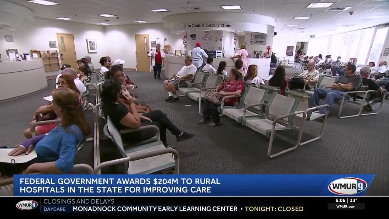 wmur.com - Kelly O'Brien - NH awarded $240M for rural health care, but critics call it band-aid for bigger problem