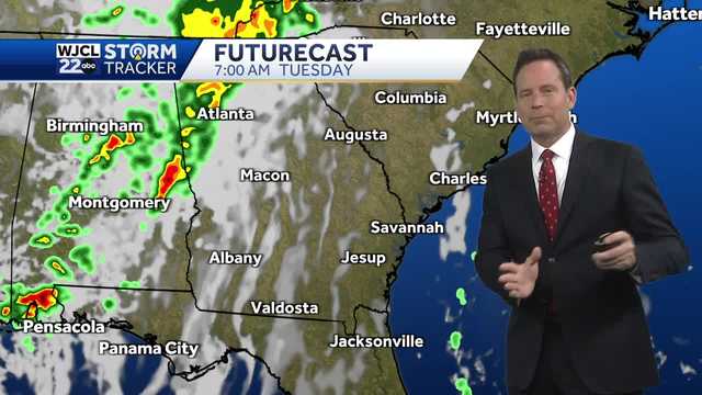 Savannah: Warmer temperatures, rain chances return this week - Vimarsana News