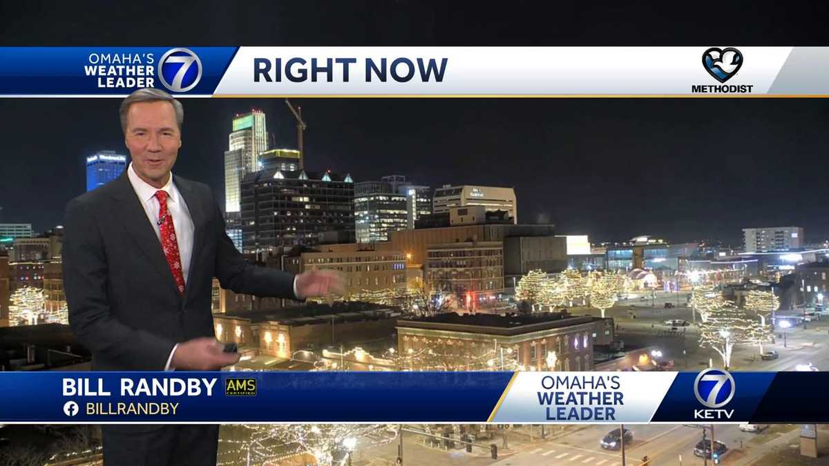 Snow chance by morning Omaha area slowing down the morning drive