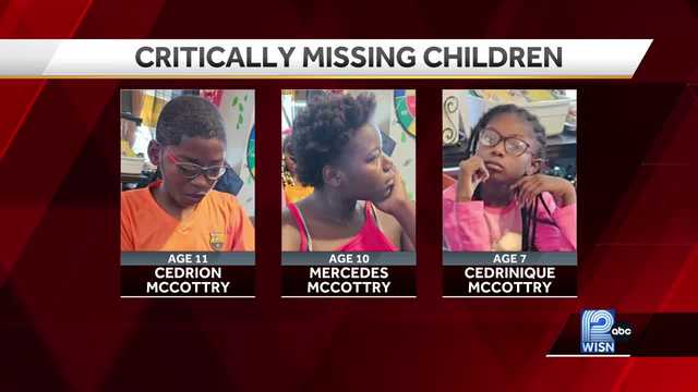 3 foster kids missing since Friday, 'walked out of school', Milwaukee police say - Vimarsana News
