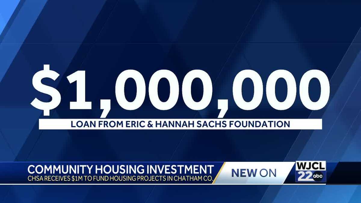 CHSA Loan Fund secures $1M investment to boost affordable housing in Chatham County