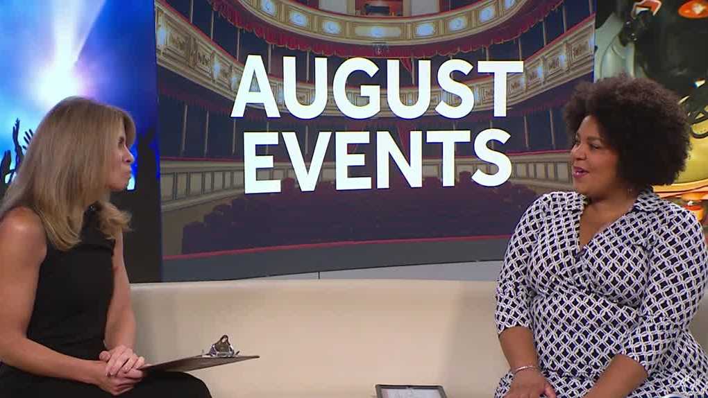 MECA announces August events including Dierks Bentley in concert
