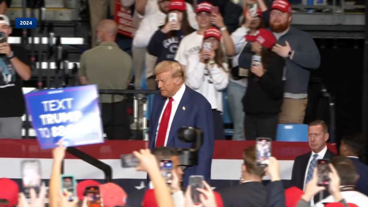 President Trump rebrands 'America First' as he completes first year of second term