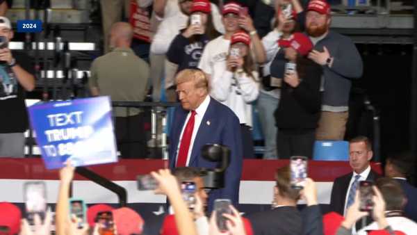 President Trump rebrands 'America First' as he completes first year of second term