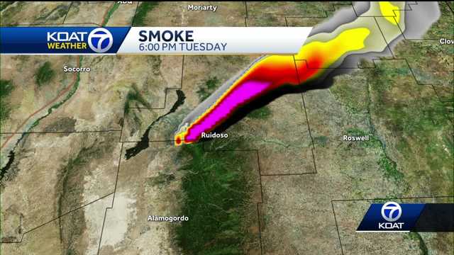 Three Rivers Fire weather forecast - Vimarsana News