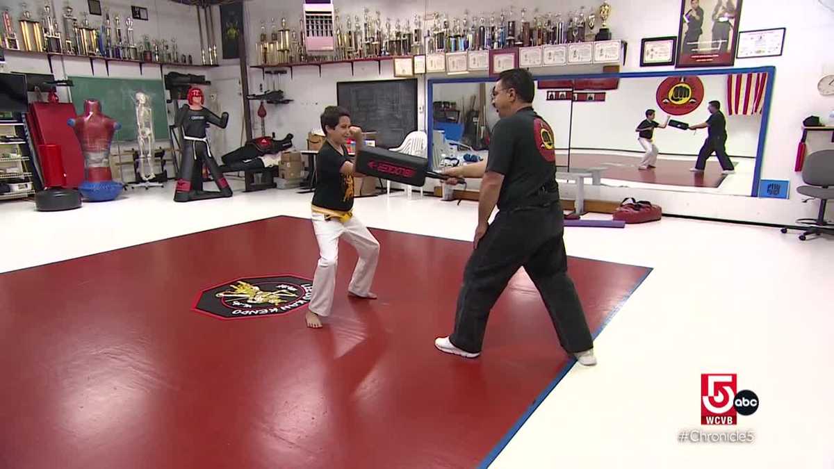 R.I. martial arts studio aims to increase students' self-esteem