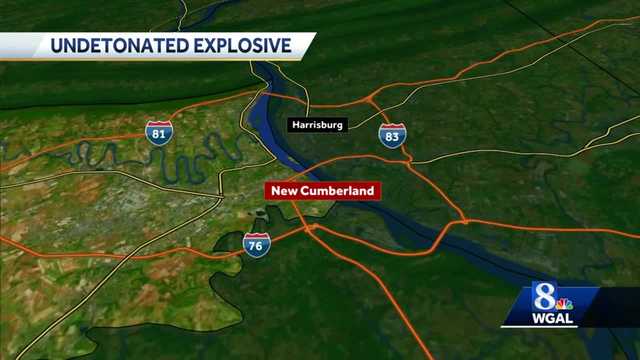 Police: Undetonated explosive device found in Cumberland County - Vimarsana News
