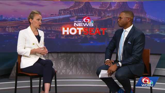Hot Seat: New Orleans Mayor Helena Moreno
